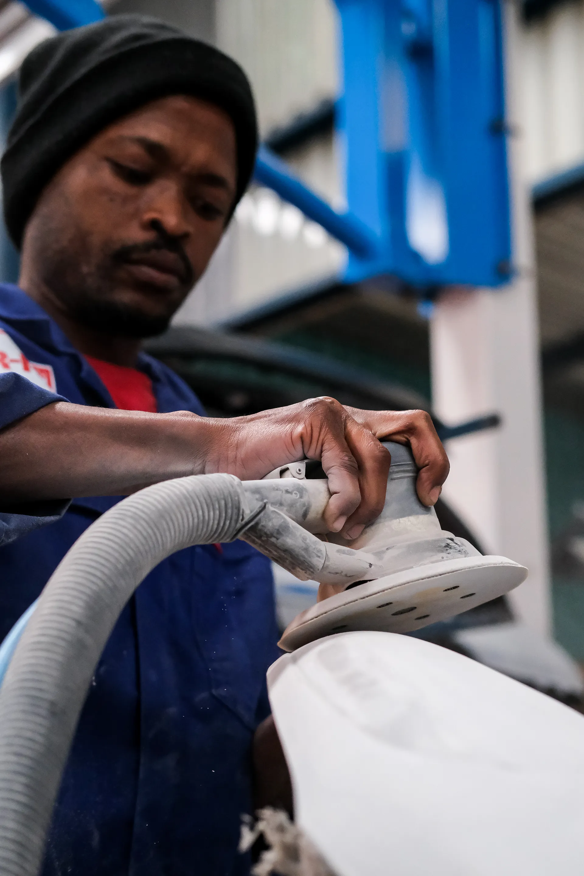 Panel beating work example 59 - North City Panelbeaters Sandton - Professional vehicle repair and restoration